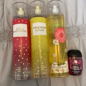 Bath and body works bundle